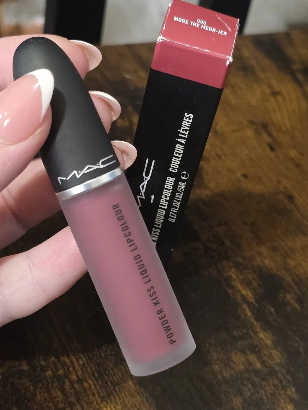 MAC Cosmetics Powder Kiss Liquid